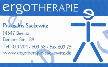 Ergotherapie Iris Sackewitz